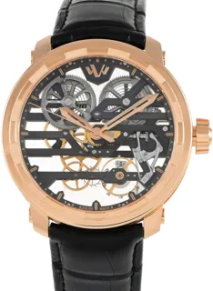 Dewitt Twenty-8-Eight T8.GS.001 Rose gold Skeletonized