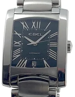 Ebel Brasilia E9120M41 42mm Stainless steel Black