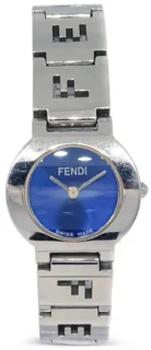 Fendi Stainless steel blue