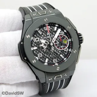 Hublot Big Bang 401.FX.1123.VR Ceramic and Titanium and Resin Skeletonized