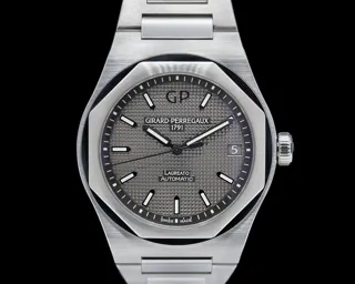 Girard-Perregaux Laureato 81010-11-231-11A Stainless steel Gray