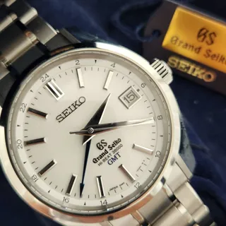 Grand Seiko Mechanical SBGJ001 Stainless steel Beige