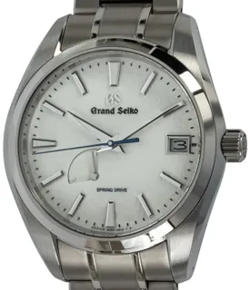 Grand Seiko Spring Drive SBGA211 Titanium White