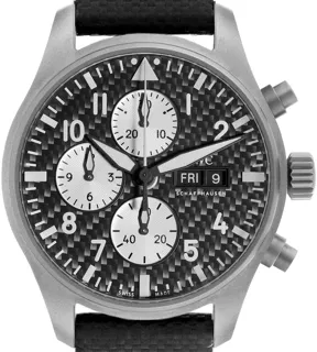 IWC Pilot AMG Chronograph IW377903 Titanium Black