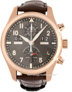 IWC Pilot Spitfire Perpetual Calen IW379103 Rose gold Gray