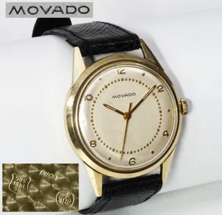 Movado Yellow gold