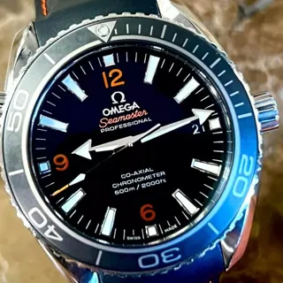 Omega Seamaster Planet Ocean 232.32.42.21.01.005 Stainless steel Black