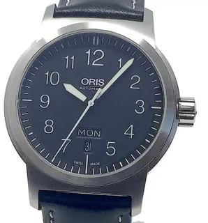 Oris BC3 735 7640 4164 42mm Stainless steel Black