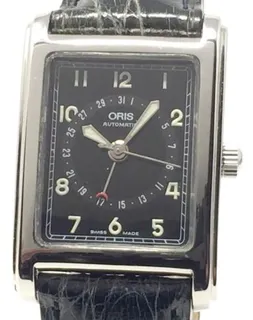 Oris Rectangular 7460 38mm Stainless steel