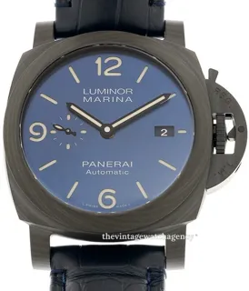 Panerai Luminor 1950 PAM01664 Carbon fiber Blue