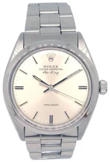 Rolex Oyster Perpetual Air-King 34mm Stainless steel Neutrals