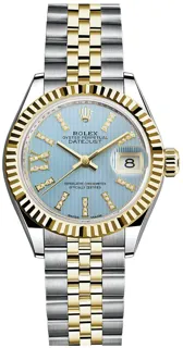 Rolex Lady-Datejust 279173 Stainless steel Blue