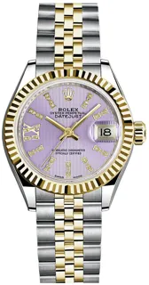 Rolex Lady-Datejust 279173 Stainless steel Lilac