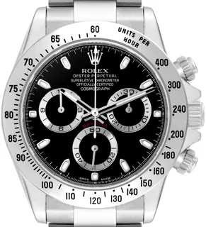 Rolex Daytona Chronograph 116520 Stainless steel Black