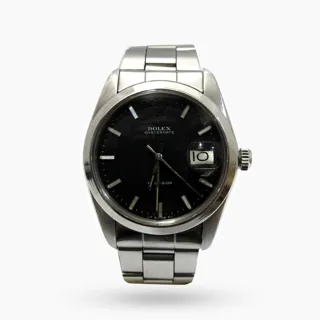 Rolex Oysterdate Precision 6694 Stainless steel Black