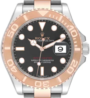 Rolex Yacht-Master 40 116621 Stainless steel Black