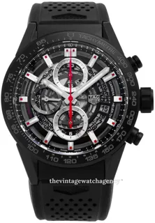 TAG Heuer Carrera Calibre HEUER 01 CAR2090.FT6088 Ceramic and Stainless steel Skeletonized