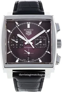 TAG Heuer Monaco CBL2118.FC6518 Stainless steel Purple