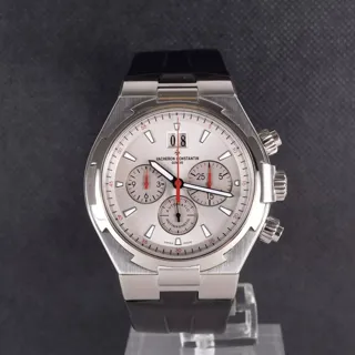 Vacheron Constantin Overseas Chronograph 49150/000a-9017 Stainless steel Silver