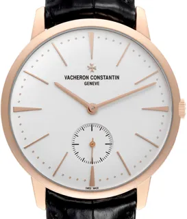 Vacheron Constantin Patrimony 1110U/000R Rose gold Silver