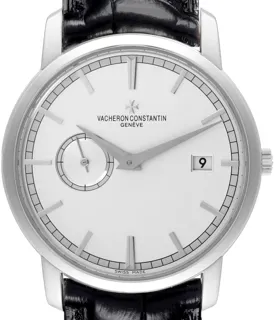 Vacheron Constantin Traditionnelle 87172/000G-9301 White gold Silver