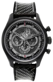 Zenith El Primero Chronomaster 49.2520.400/98.R578 Ceramic Skeletonized