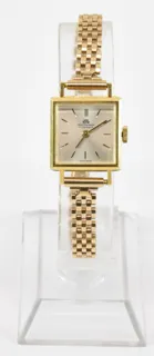 Carl F. Bucherer 18k yellow gold Silver