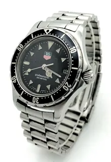 TAG Heuer Professional Stainless steel Black