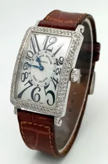 Franck Muller Long Island 19031 18k Gold Silver