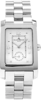 Baume & Mercier Hampton MV045139 Stainless steel