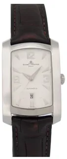 Baume & Mercier Hampton 65308 acier palladié