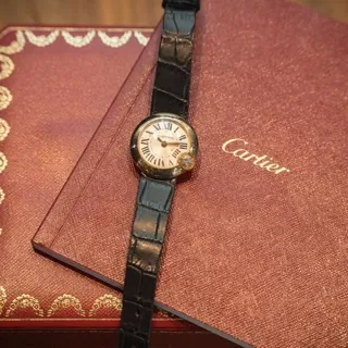 Cartier Ballon Blanc 26mm Golden