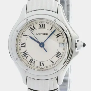 Cartier Panthère Stainless steel White