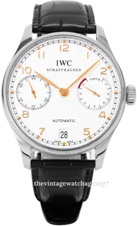 IWC Portuguese Automatic IW500114 Stainless steel Silver