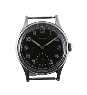 Zenith Stainless steel Black