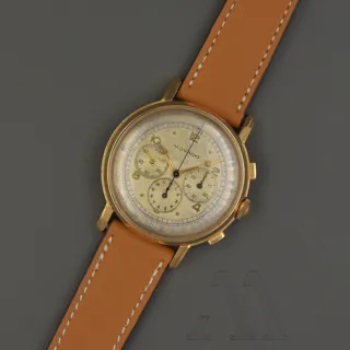 Movado Chronograph Yellow gold