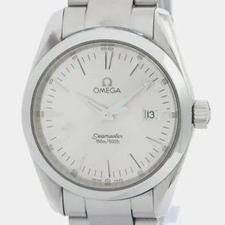 Omega Seamaster Aqua Terra Stainless steel Silver