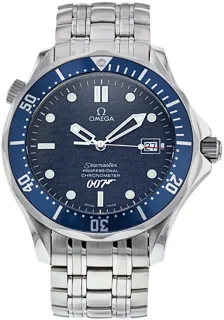 Omega Seamaster 300M 25378000 Stainless steel Blue