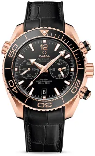 Omega Seamaster Planet Ocean 215.63.46.51.01.001 Sedna gold Black