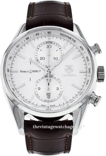 TAG Heuer Carrera CAR2111.FC6291 Stainless steel Silver