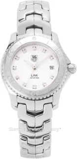 TAG Heuer Link Lady WJ1319.BA0572 Steel White Mother of pearl