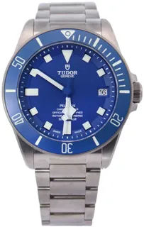 Tudor Pelagos 25600TB Titanium Blue