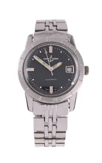 Ulysse Nardin Diver Stainless steel Black