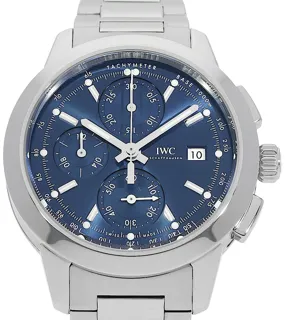 IWC Ingenieur IW380802 Stainless steel Blue