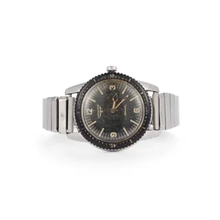 Longines Skin Diver Stainless steel Black