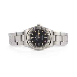 Rolex Turn-O-Graph 6202 Stainless steel Black