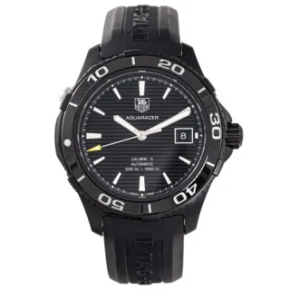 TAG Heuer Aquaracer WAK2180 Titanium Black