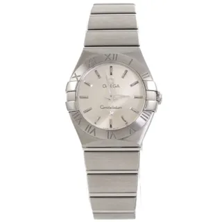 Omega Constellation Quartz 123.10.24.60.02.001 Stainless steel