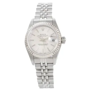 Rolex Lady-Datejust 79174 Stainless steel Silver