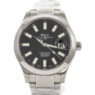 Ball Engineer II NM9026C-S6CJ-BK Stainless steel Black